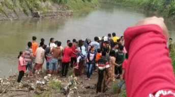 Tiga Orang Terseret Arus Sungai Sadar, Satu Orang Meninggal Dunia