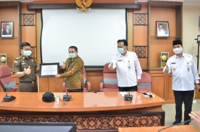 Kejari Gresik Menginisiasi Penyelamatan Aset Pemkab