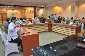 Pasien Melonjak Kabupaten Gresik Siapkan Kamar Perawatan Tambahan