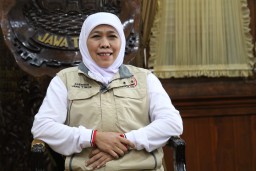 Gubernur Jatim : Selamat Hari Jadi Lamongan 451, Semoga Menang Perang Lawan Covid-19
