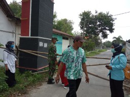 Terpapar Corona, 3 Desa dan 1 Kalurahan di Lamongan Dikarantina