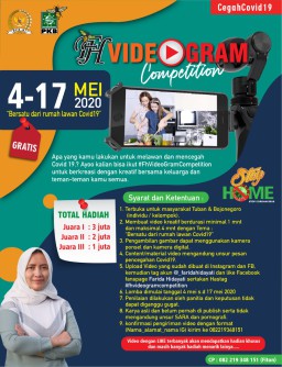 Anggota DPR RI Ini Gelar Lomba Videogram Lawan Covid-19 Berhadiah Jutaan Rupiah