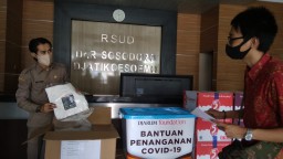 Djarum Foundation Berbagi APD ke RS di Jatim-NTB