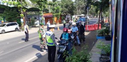 Seratusan Pemudik Bojonegoro Dipaksa Putar Balik
