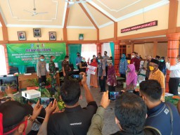 Penyaluran BLT-DD Tahap I Bojonegoro Tuntas 100%