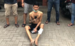 Buron Curanmor Ditembak Anggota Jatanras Polrestabes Surabaya