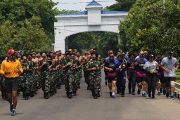 Taruna AAL lari Siang Jaga Imun dan Kesehatan Tubuh