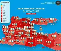 Tambah 2 Orang, Positif Covid-19 Kediri Jadi 81 Kasus