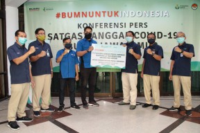 Petrokimia Gresik Kembali Salurkan Warga Terdampak Bantuan Covid-19