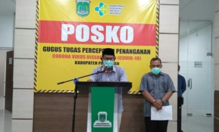 Tiga Kecamatan di Kabupaten Pasuruan Paling Banyak Terpapar Covid