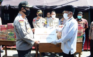 Mabes Polri Apresiasi  Penerapan Kampung Tangguh di Jawa Timur