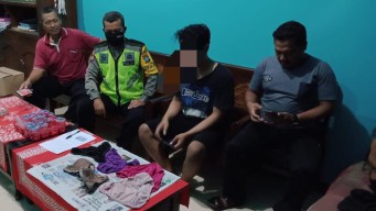 Pria ini Hobi Curi Bra dan Celana Dalam Perempuan