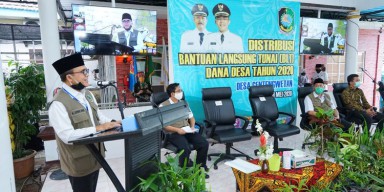 BLT Dana Desa Naik Jadi Rp 2,7 Juta Selama 6 Bulan