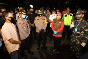 Gubernur Ajak Kapolda dan Pangdam Sambingi Kampung Klaster Rokok