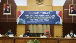 Positif Covid-19 Jatim 4.600 Kasus, Sembuh 609 Orang, Meninggal 396 Orang