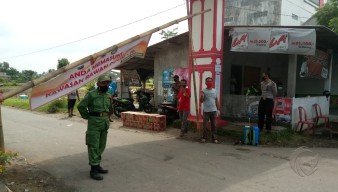 Karantina Desa Jabalsari, Tulungagung Mulai Dilonggarkan