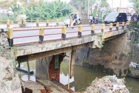 BBPJN VIII Lakukan Penanganan Darurat Jembatan Kedungasem