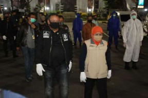 Pelanggar PSBB Ditahan 1x24 Jam dan Akan Dipidana