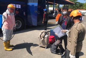 Tiba dari Arab Saudi, 5 Mahasiswa Langsung Diperiksa