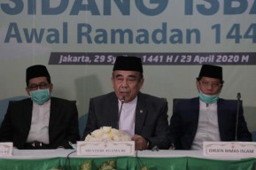 Idul Fitri 1441 H Jatuh Hari Minggu 24 Mei