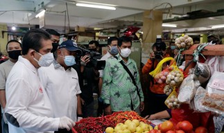Mendag : Harga Sembako Awal Ramadan Relatif Stabil