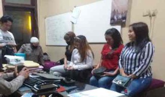 Polisi Gerebek Pesta Miras di Lowokwaru, Malang