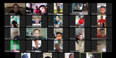 Gaselly Jum Arahkan Latihan Online Pemain Persebaya