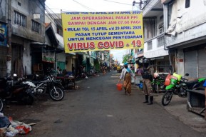 Cegah Covid, Terapkan Pembagian Ganjil Genap ke Pedagang Pasar