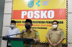 Hasil Swab Keluar, Positif Covid di Pasuruan Tambah 21 Orang