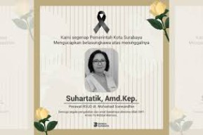 Kepala Perawat RSUD Dr Seowandhi Surabaya Meninggal Dunia