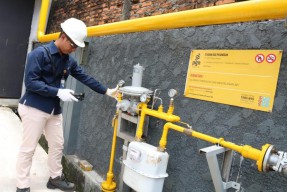 PGN Kejar Target Pengembangan Jaringan Gas