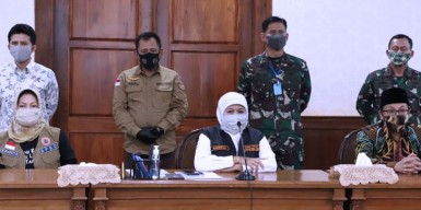 Gubernur Ajukan PSBB Wilayah Malang Raya