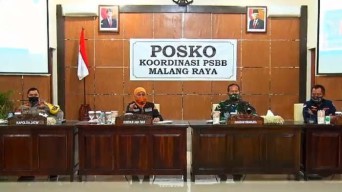 Disepakati PSBB Malang Raya Cukup Satu Tahap Saja