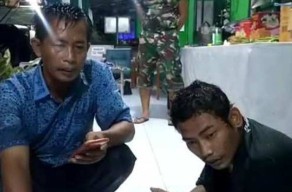 Rampas Sopir Taksi, Pelaku Diamankan Koramil Sukolilo