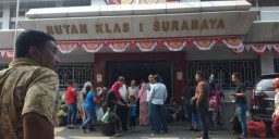 Rutan Medaeng Bebaskan 329 Tahanan