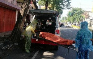 Olah Raga Depan Rumah, Warga Sidoarjo Mati Mendadak