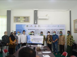 Bersama SKK Migas Jabanusa, PEP Asset 4 Poleng Field dan KKKS Wilayah Gresik Bagikan 1.272 Paket Sembako