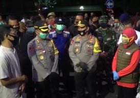 Kapolda Fadil Imran Apresiasi Kampung Tangguh di Surabaya