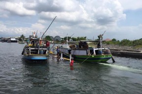 Kapal Angkutan Penumpang Tenggelam di Perairan Probolinggo