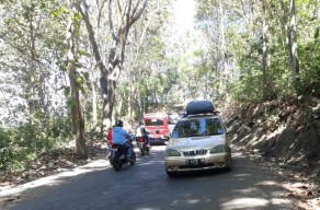 Lebaran Saat Covid,  Warga Masih Kluyuran ke Tempat Wisata