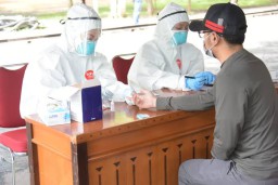 Rapid Tes Massal di Mojokerto, Hampir 100 Orang Reaktif