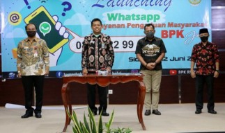 BPK Jatim Launching WA Untuk Terima Pengaduan
