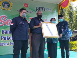 Ringankan Beban Masyarakat, PGN SAKA Prioritaskan Program CSR