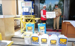 Brantas Abipraya Komitmen Bantu UKM Terdampak Covid