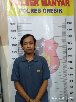 Duh..! Usai Salat Jumat Dua Pemuda Sembayat Gresik Ketahuan Nyabu