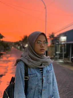 Pertama Terjadi Keindahan Panorama Sunset di Bawean
