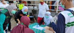 Lagi, Pemkab Bojonegoro Rapid Tes Ratusan Pedagang Tiga Pasar Tradisional