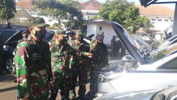 Danlanal  Gelar Apel Randis Oprasional Lanal Malang