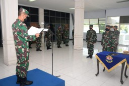 Kepala Keuangan Lantamal V Surabaya Dilantik