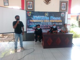 Karang Taruna di Jember Belajar Jurnalistik kepada Wartawan